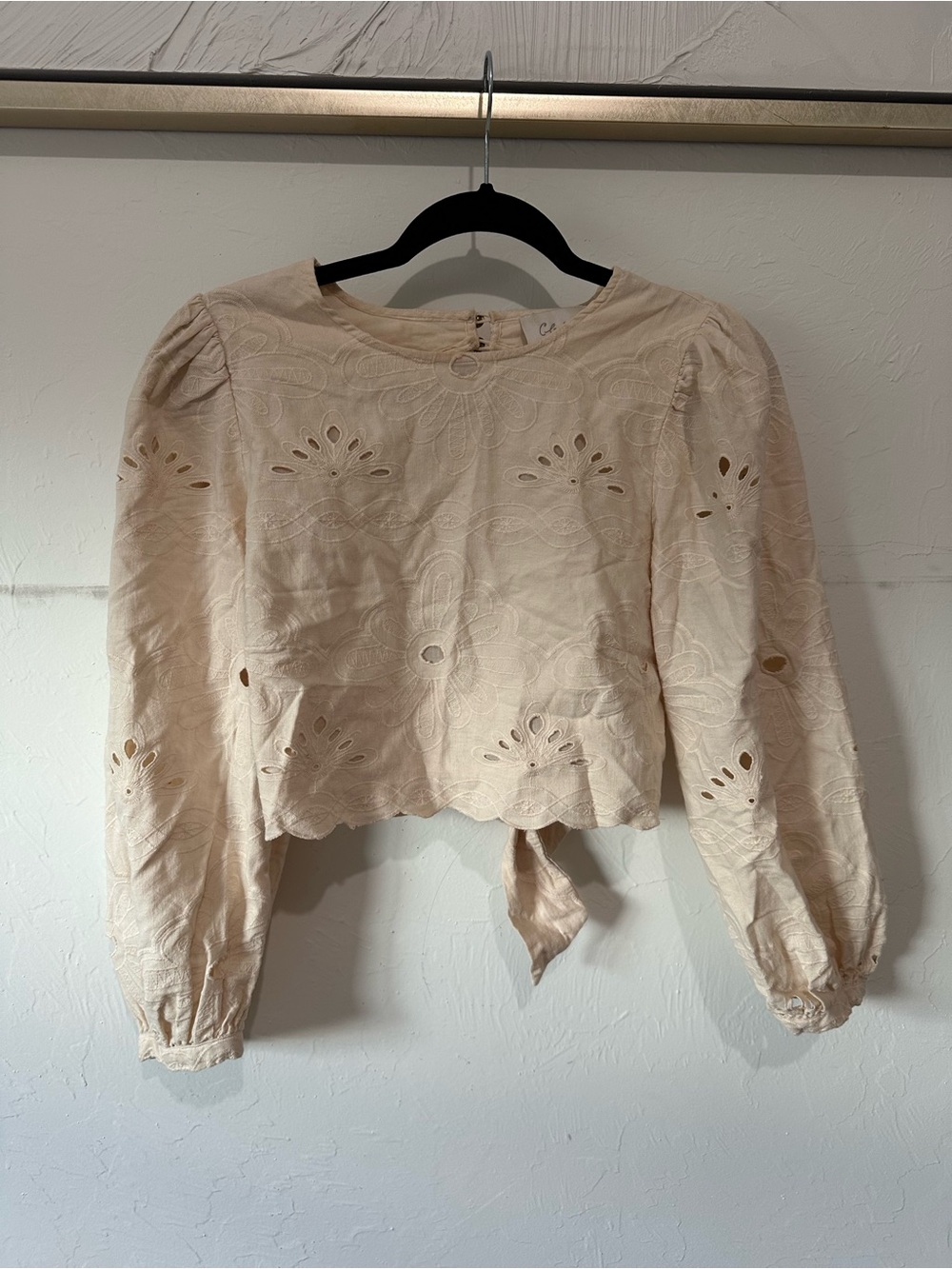 Cleobella Eyelet Blouse